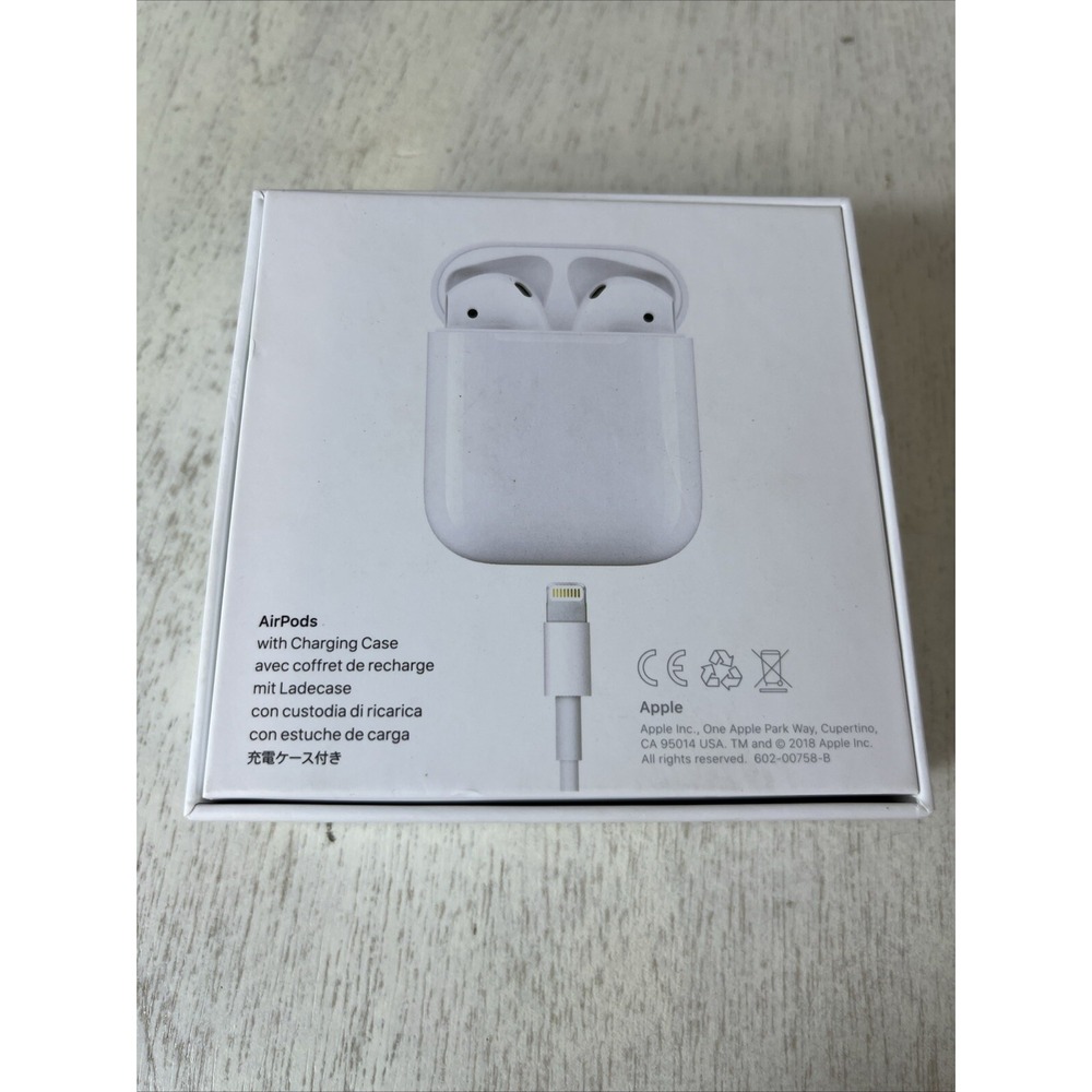 Apple Original AirPods 1st Gen EMPTY RETAIL BOX ONLY with Tray MV7N2AM‎ - Picture 4 of 5